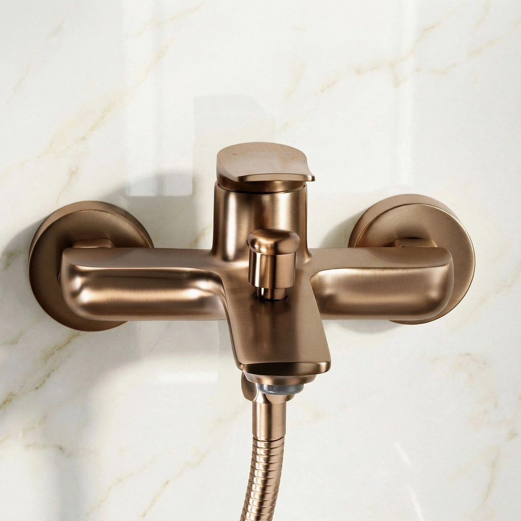 Baterie de cadă PREMIUM REA Vision Brush Copper