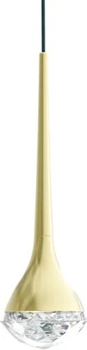 Open Design OR86171 - Lustră LED suspendată pe cablu CRIMA, 7W/230V, alamă