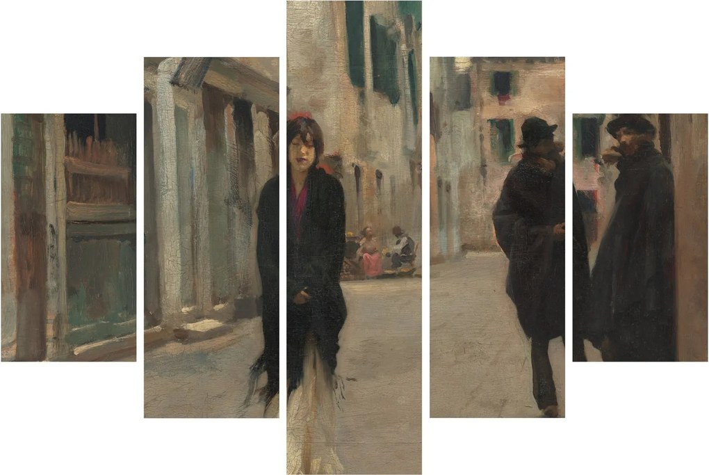 Tablou - John Singer Sargent, Street in Venice, reproducere (150x105 cm)