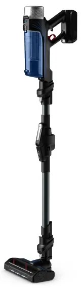 Aspirator vertical Rowenta X-FORCE FLEX ANIMAL AQUA AUTO 4in1 250W/230V negru/albastru