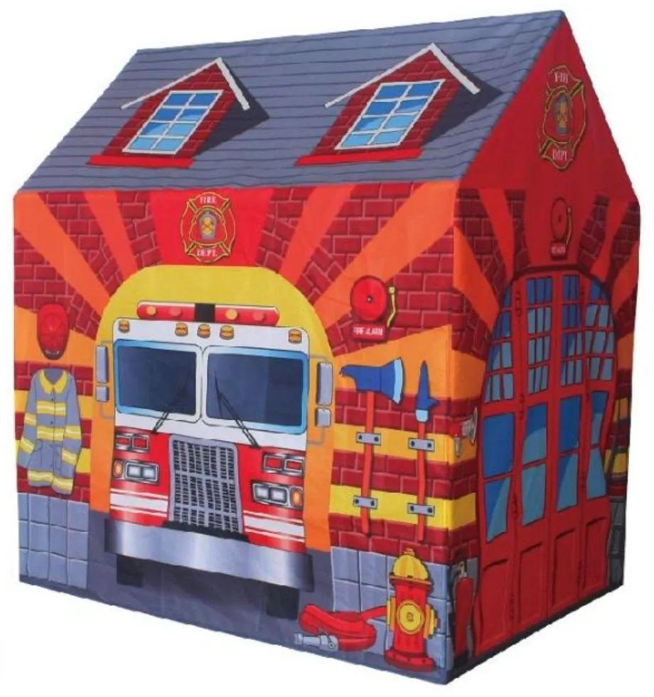 Cort de joaca pentru copii casa pompierilor