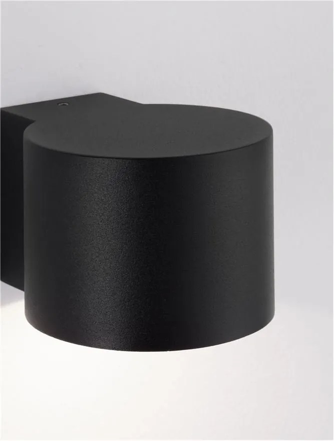 Aplica LED iluminat exterior ambiental IP54 BETA negru
