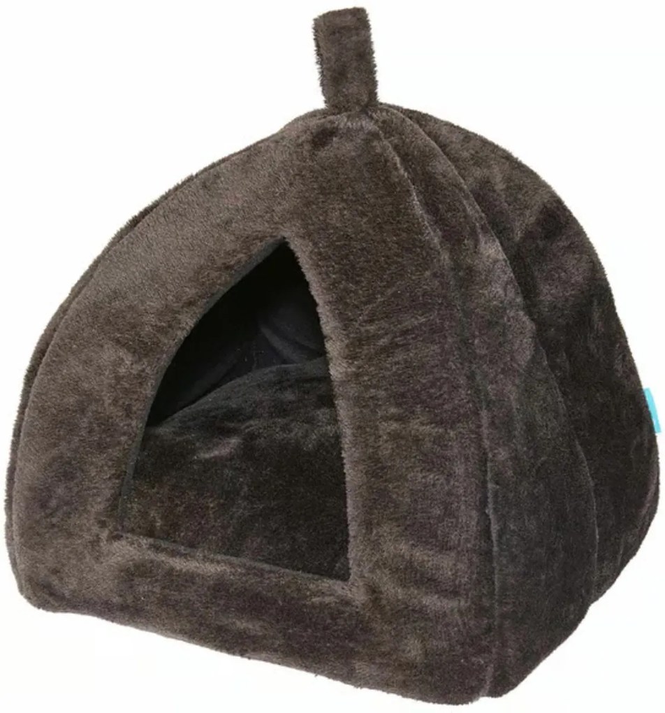 Pat din plus pentru caine/pisica HUISE 40x35 cm, negru
