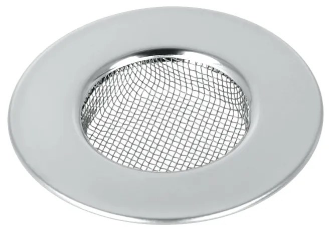 Sită din oțel pentru chiuvetă Metaltex, ø 7,5 cm
