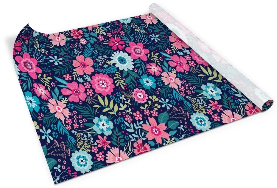 Autocolant mobila Model floral