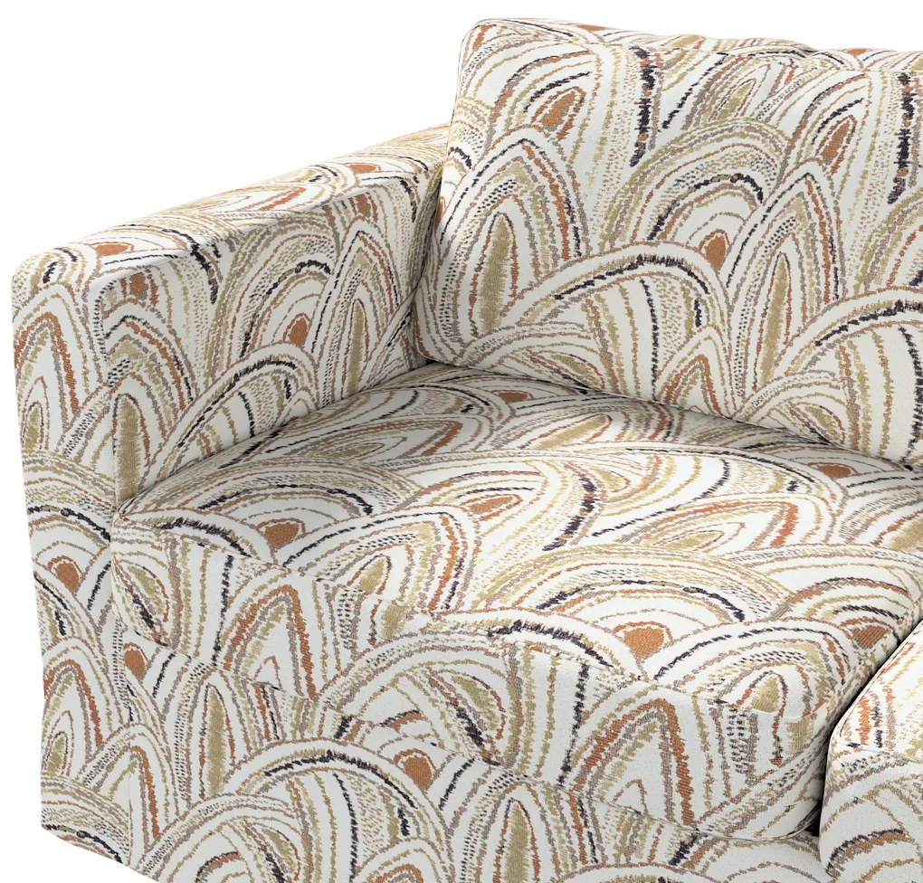 Husa pentru canapea Karlstad 2-locuri lunga pana la podea