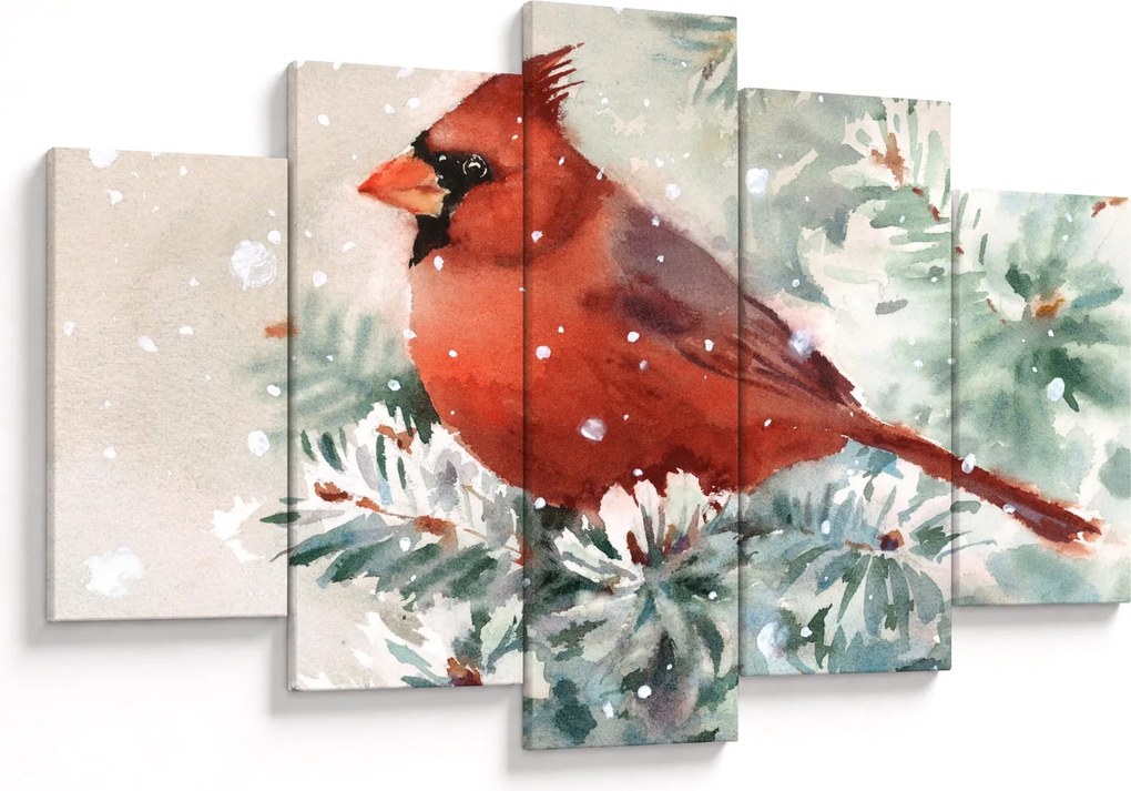 Tablou - Cardinal (150x105 cm)