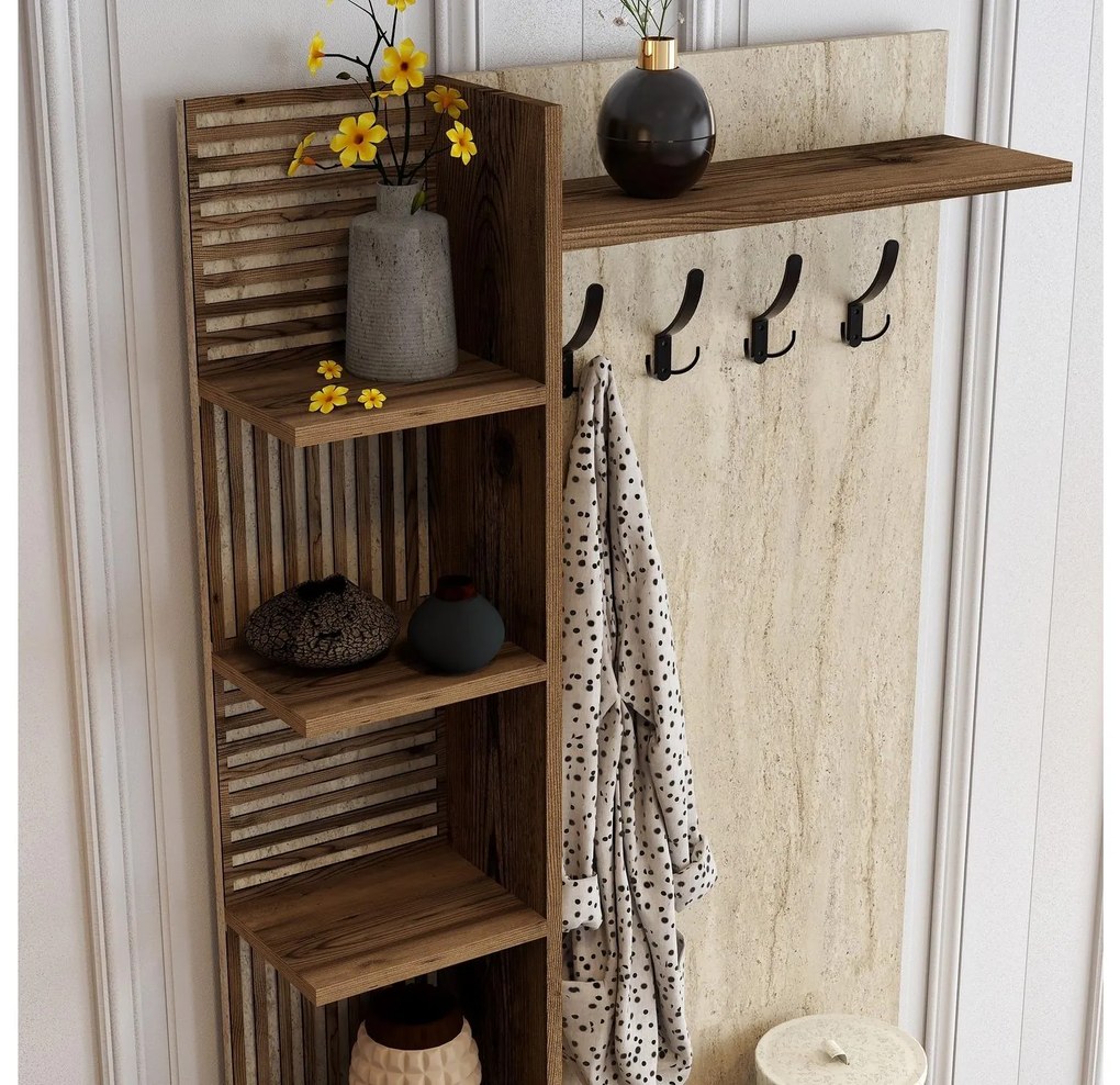 Mobilier hol Valery 1 (nuc + travertin). 1101336