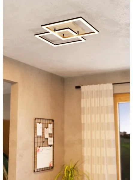 Lustră LED dimabilă aplicată Eglo 901744 LOMALTAS-Z 4xLED/32W/230V 2700-6500K