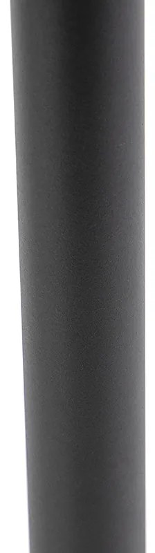 Lampă modernă de exterior negru 80 cm IP44 - Gleam