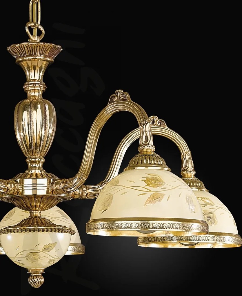 Candelabru clasic cu 5 brate realizat manual 6308