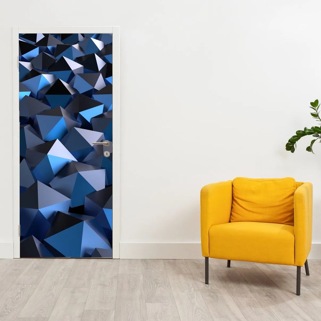 Fototapet pentru ușă - Abstract (95x205cm)