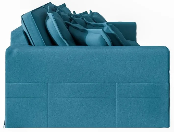 Canapea albastru-deschis 236 cm Nora – Ropez