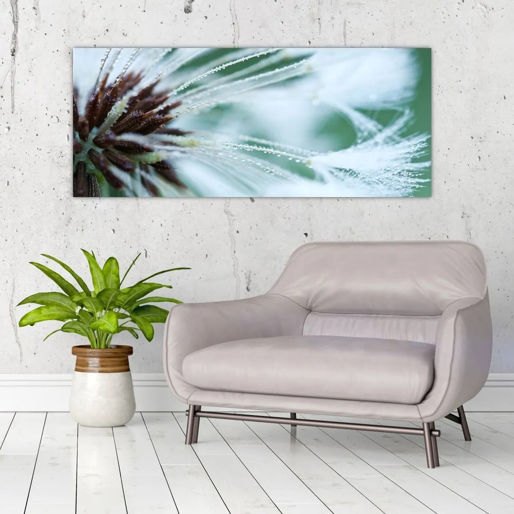 Tablou - Detaliu floare (120x50 cm)