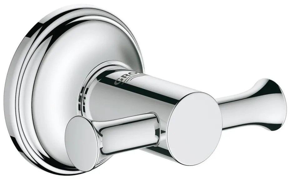 GROHE ESSENTIALS AUTHENTIC 40656001 - Cârlig pentru halat de baie, crom lucios