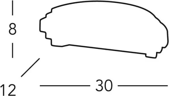 Kolarz 0290.61 - Aplică perete STIEGEL 1xE27/60W/230V