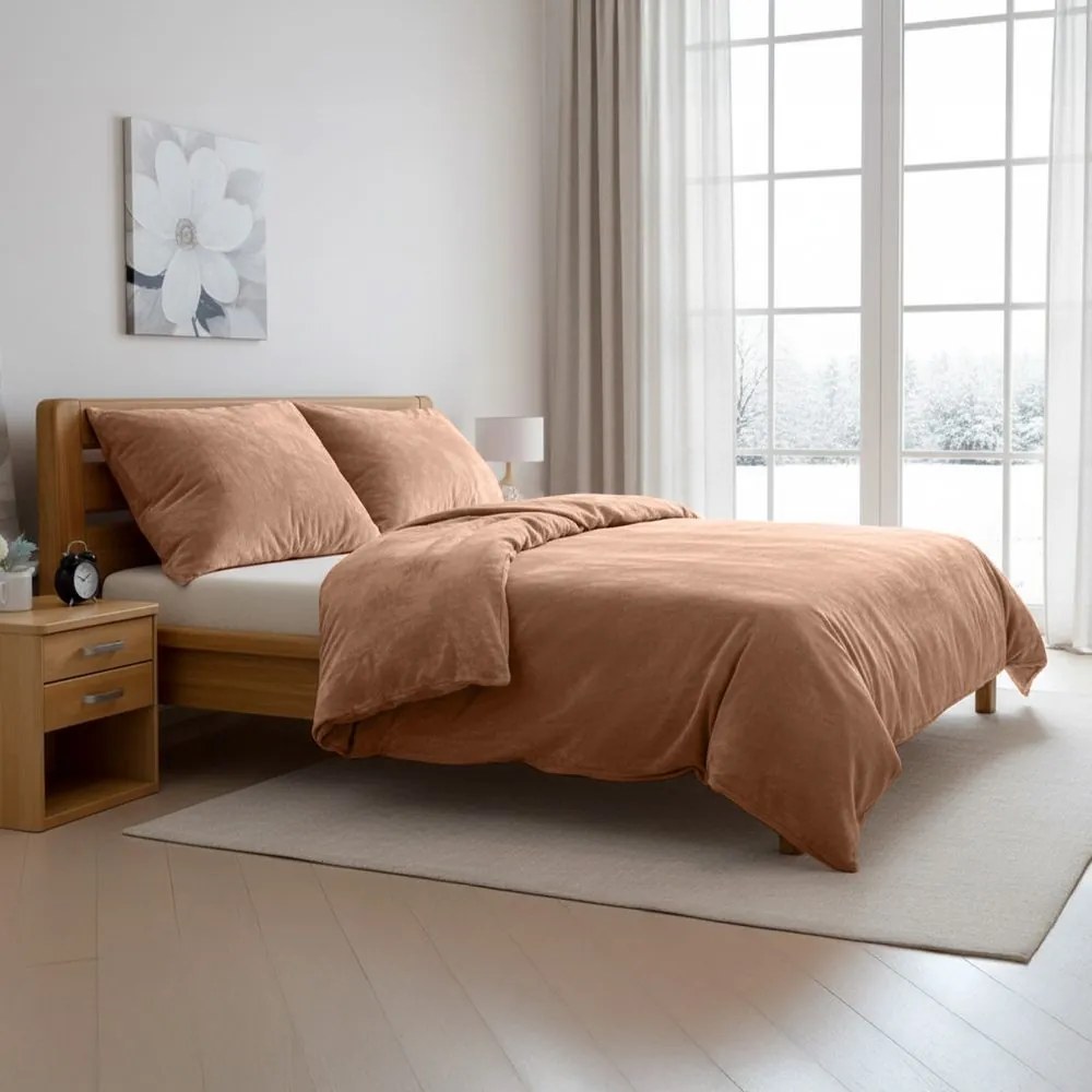 Lenjerie de pat din microplus