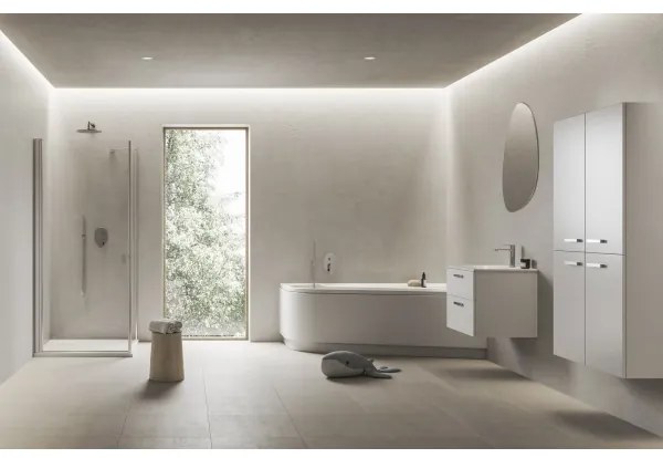 Ravak X070448 - Baterie pentru lavoar CHROME, 17,7 cm, crom lucios