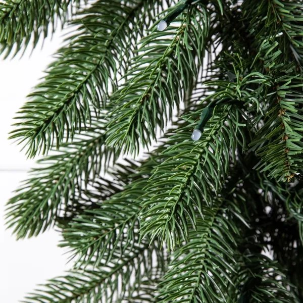 Twinkly GT90P4425P00 - Ghirlandă LED RGBW reglabilă pentru Crăciun, 50 LED, Wi‑Fi