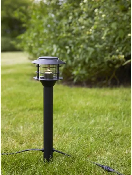 Lampă LED de exterior Markslöjd 107290 GARDEN 24 LED/3W/24V 45 cm IP44 negru