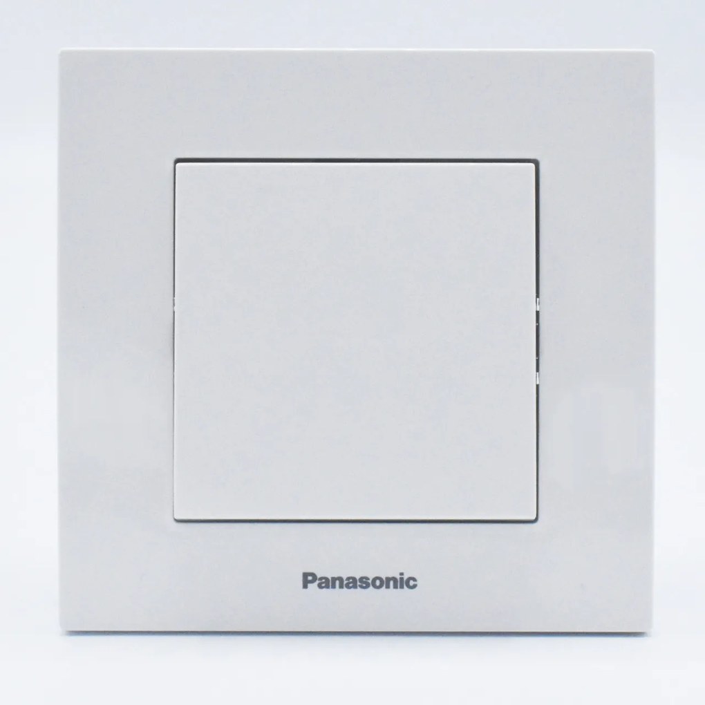 Intrerupator simplu Karre Plus Panasonic, ST, alb
