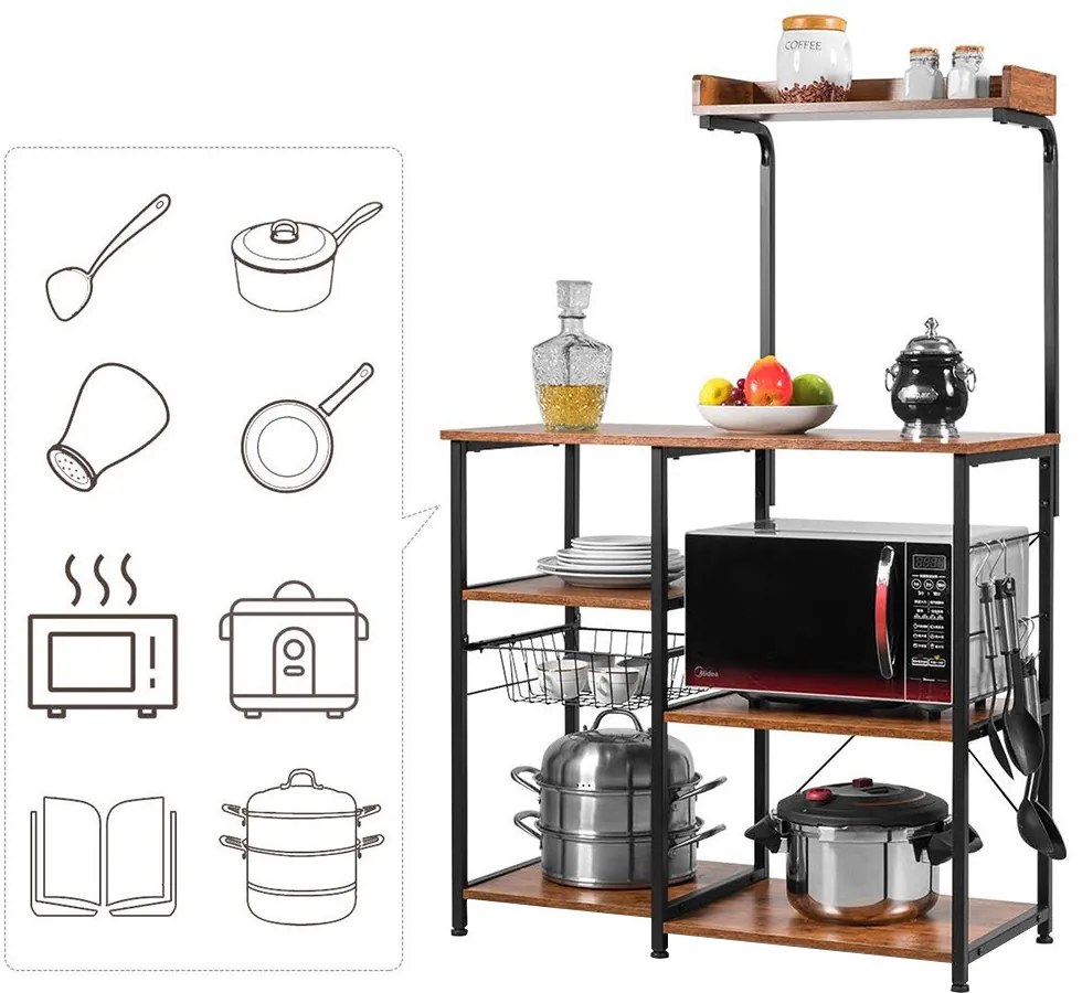 Stand depozitare cu cos