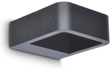 Aplică LED de exterior Brilagi BARI LED/7W/230V 3000/4000/6000K antracit IP54