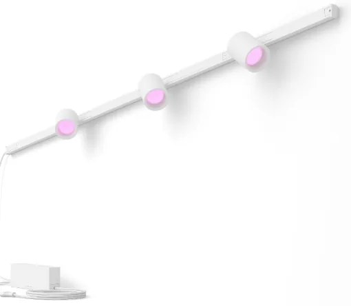 Philips SADA 3xLED RGB Hue, stmívatelné svítidlo lištové, 15,6W, 230V