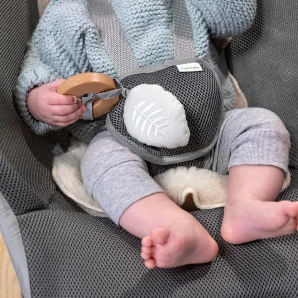 Ingenuity Wesley 3xC - Leagăn vibr. cu melodie Every Season, gri