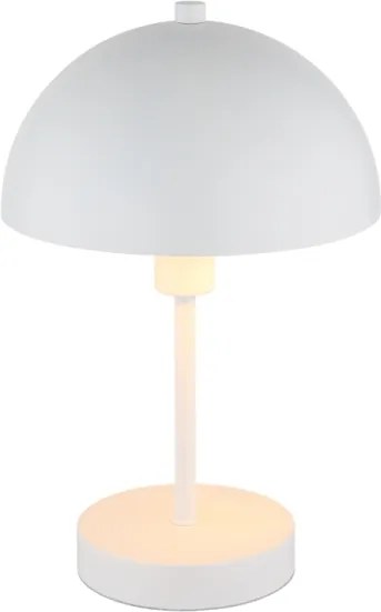 Globo 24009W - Lampă de masă ATOMA I 1xE14/40W/230V albă