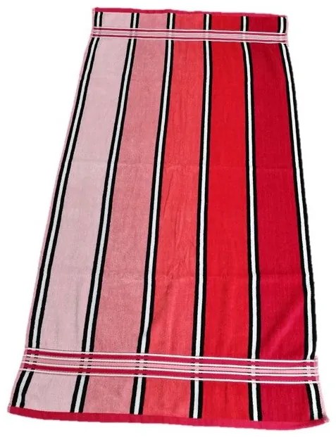 Prosop Rainbow - 50x100 roșu