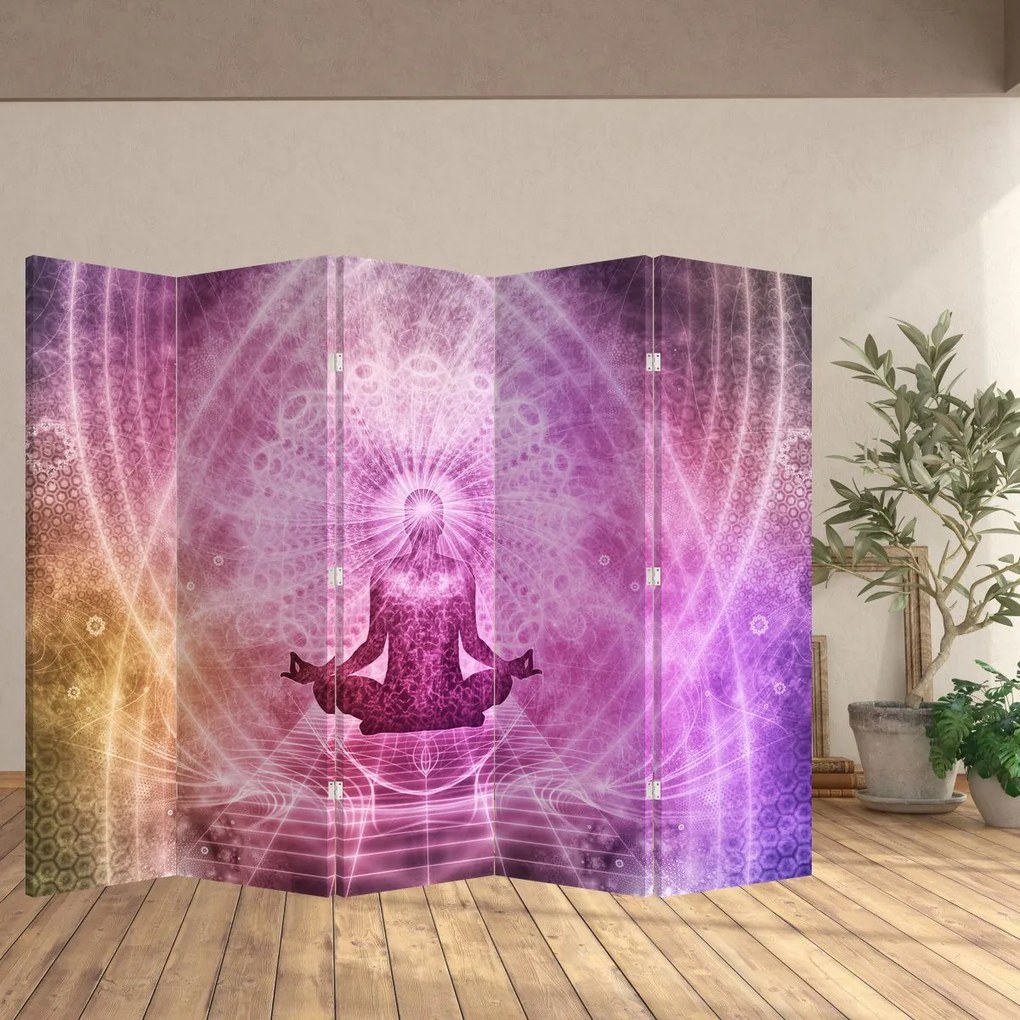 Paravan - Meditație (210x170 cm)