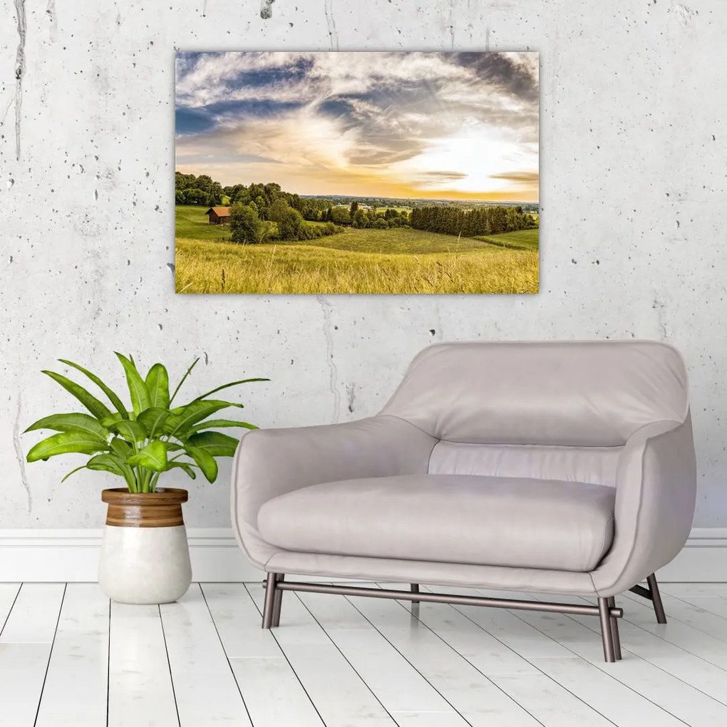 Tablou cu peisaj (90x60 cm)