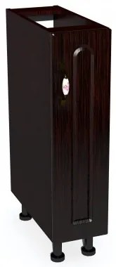 Corp inferior 20 cu 1 usa Zebra MDF mustata wenge