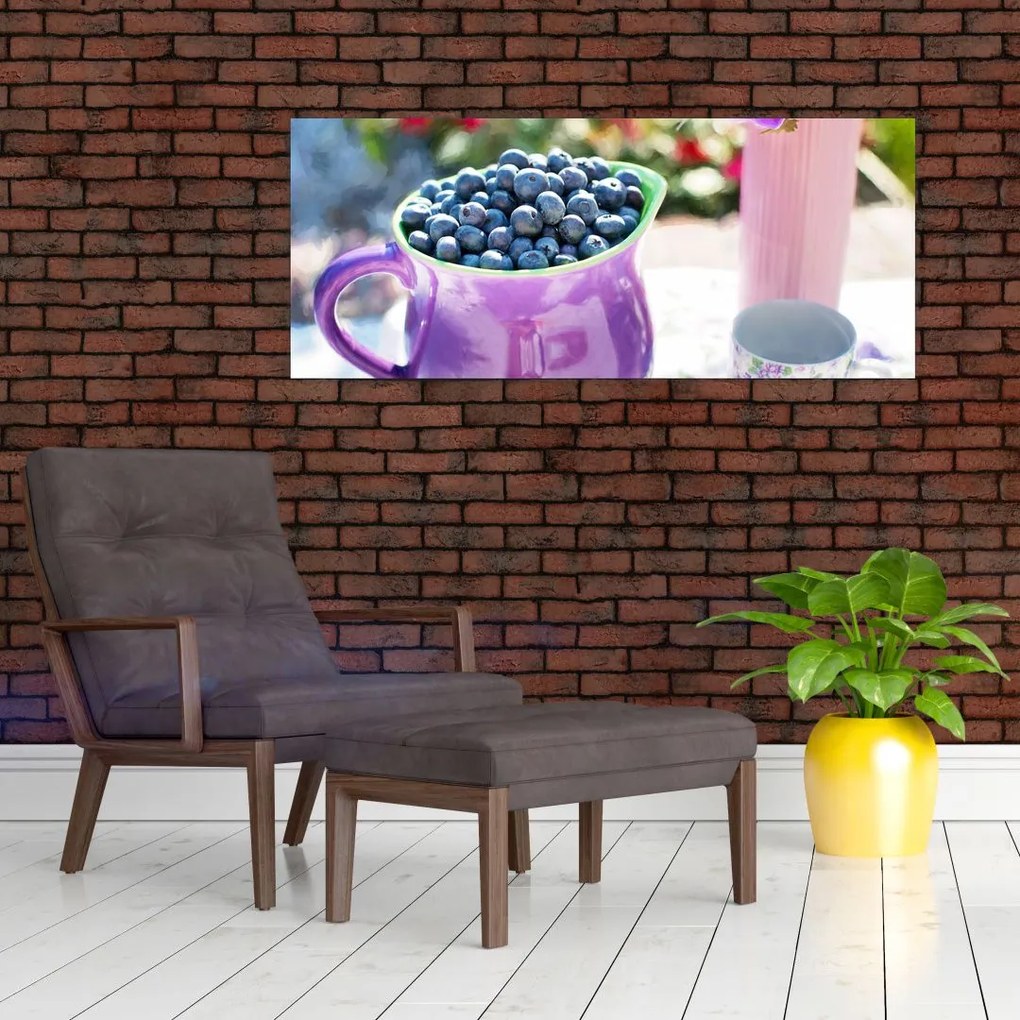 Tablou - afine într-o ceașcă (120x50 cm)
