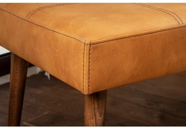 Taburet VITO 46x92 cm portocaliu