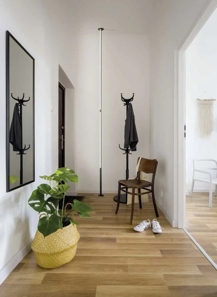 Lampadar LED vertical design modern minimalist VERTICAL 36W negru