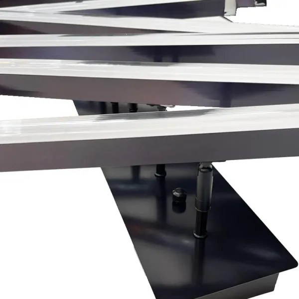 Lustră LED dimabilă aplicată LED/75W/230V 3000-6500K + telecomandă