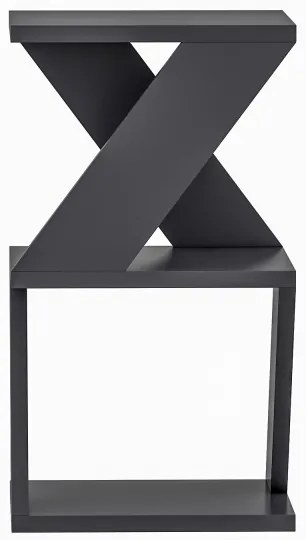 Măsuță laterală ALBENI 50x30 cm antracit