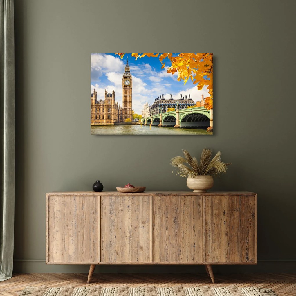 Tablou - Big Ben, Londra (90x60 cm)