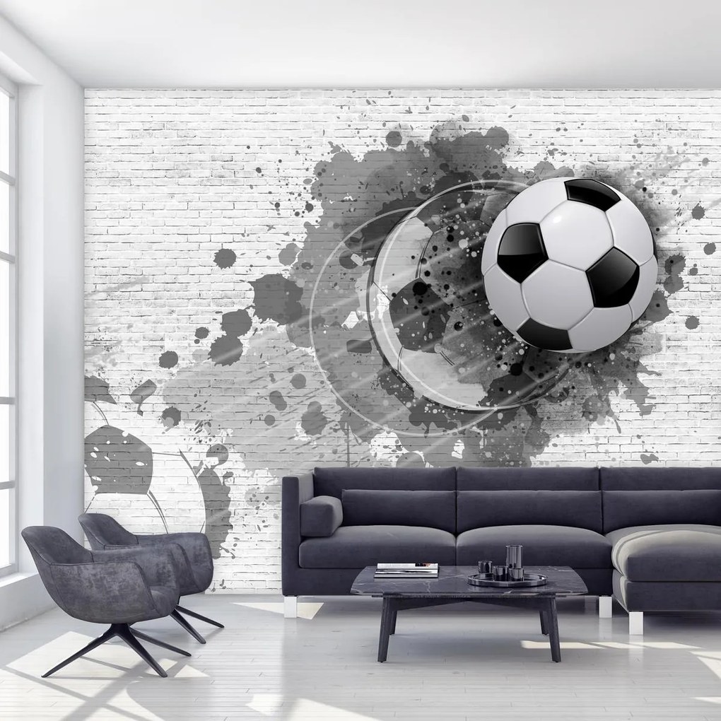 Fototapet - Minge de fotbal (147x102 cm)