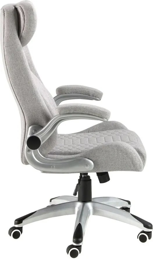 Scaun de birou modern Grey fabric