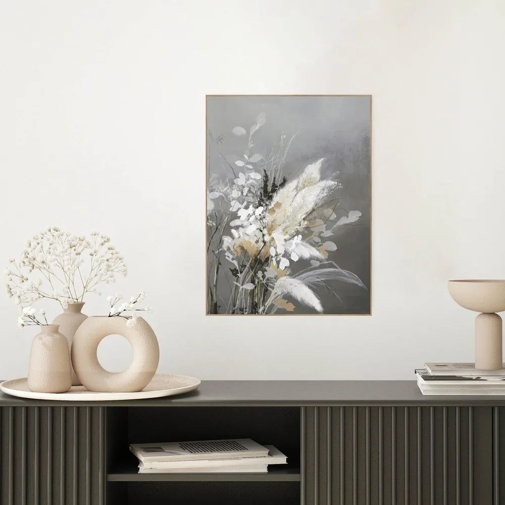 Tablou 30x40 cm Light Leaves – Malerifabrikken