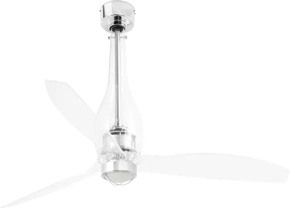 Eterfan - Ventilator SMART cu lumină transparent