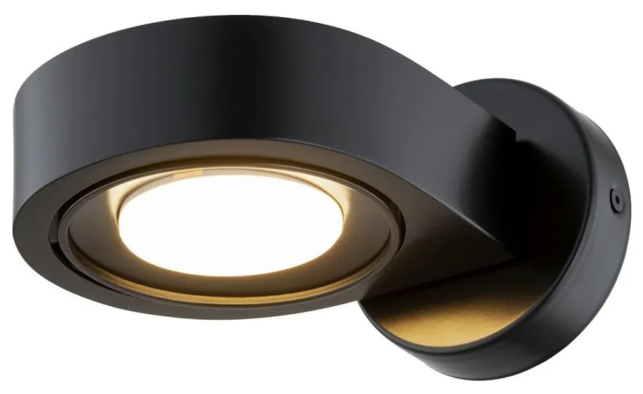 Aplica cu spot directionabil LOTUS 8900 negru