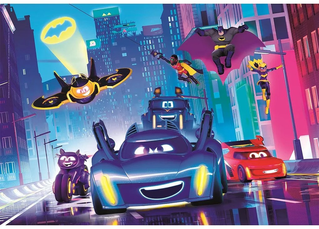 Batman Batwheels Puzzle maxi Clementoni cu 24 de piese