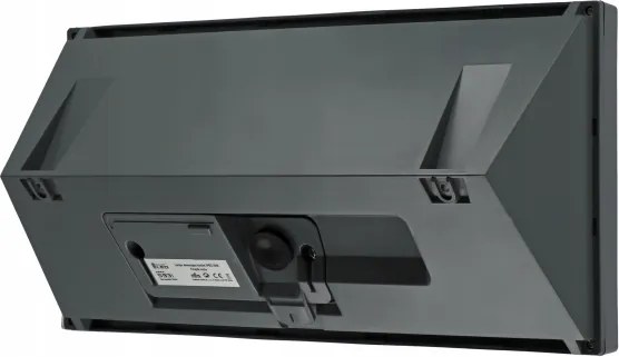 Aplica de perete pentru exterior cu senzor LED/20W/230V IP65 gri
