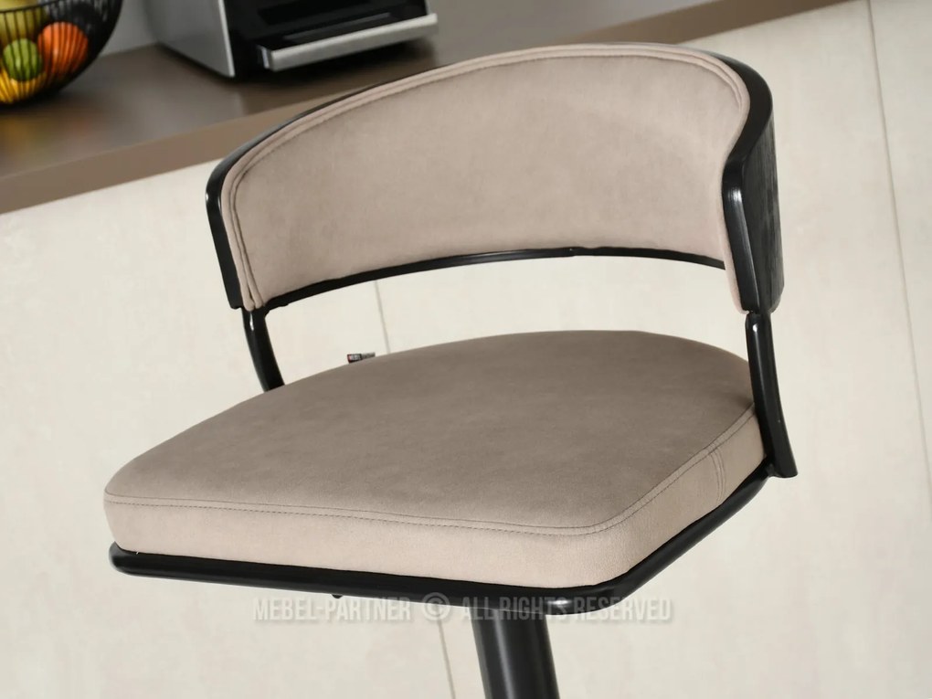 Scaun Marta H (bej + negru). 1110722