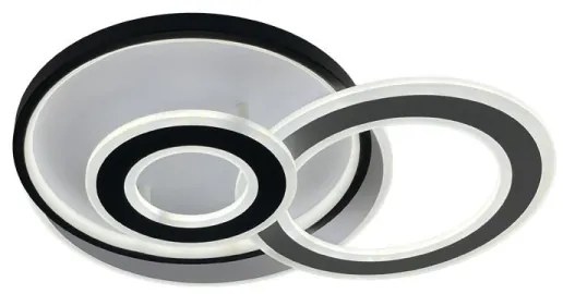 Plafonieră LED dimabilă LED/95W/230V 3000-6500K + telecomandă