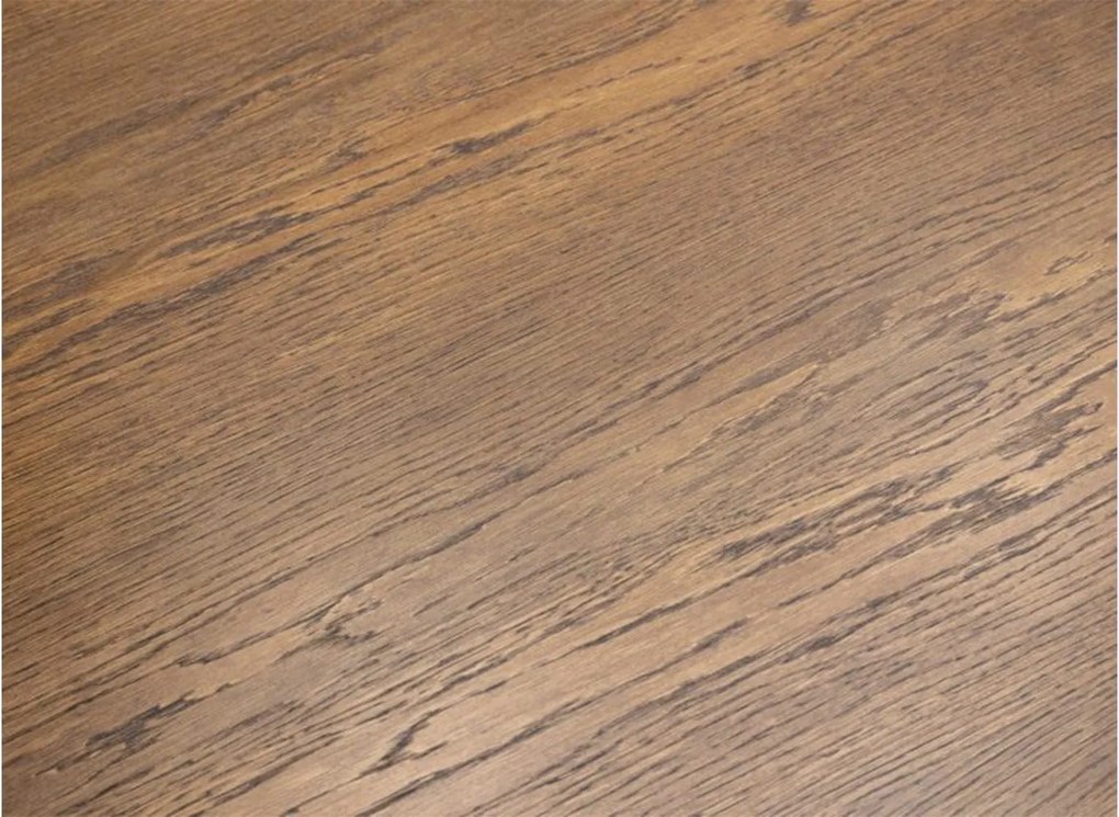 Masă lemn masiv nuc Ovala Milano 210 (+60) х 100 х 77 cm / Stejar - Natur
